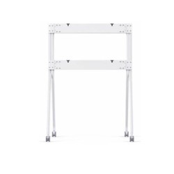 IDEAHUB WHITE ROLLING STAND II