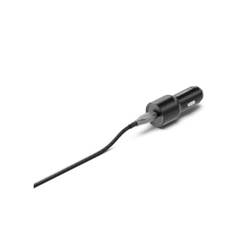 CARPOWER 65W USB-C PD CAR CHARGER
