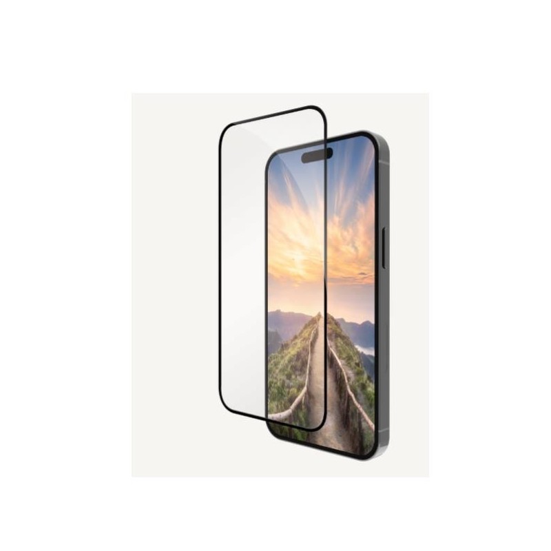 ECO-SHIELD IPHONE 16/15 BLACK EDGE