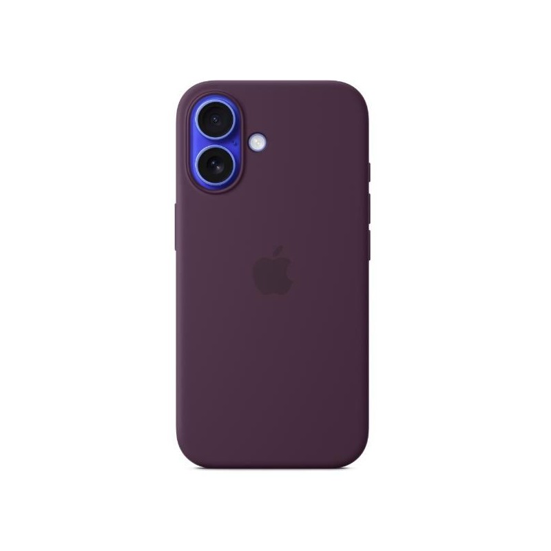 IPHONE 16 PLUS SI CASE PLUM