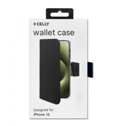 WALLY CASE IPHONE 16 BLACK