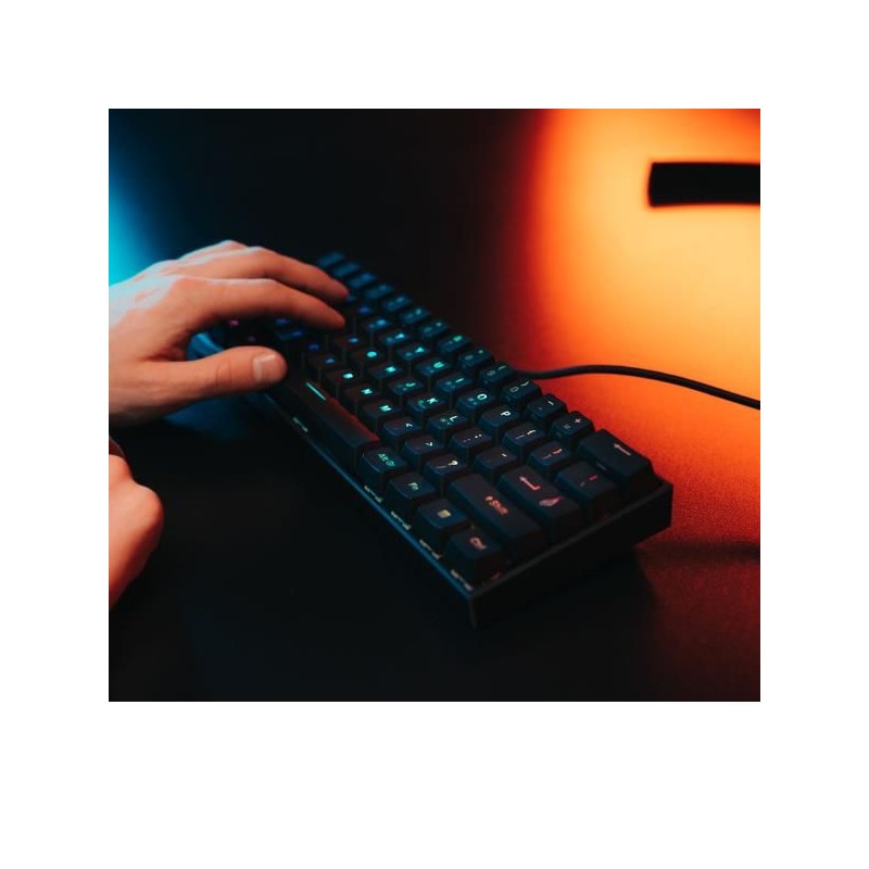 60 MECHANICAL RGB GAMING KEYBOARD