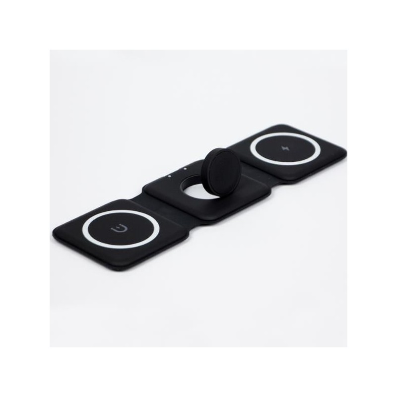 TAP 3IN1 COMPATIBILE MAGSAFE 15W BK