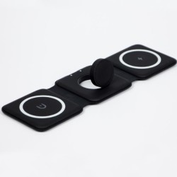TAP 3IN1 COMPATIBILE MAGSAFE 15W BK