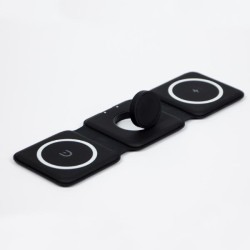 TAP 3IN1 COMPATIBILE MAGSAFE 15W BK