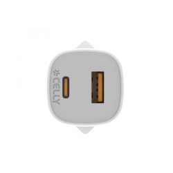 UP TC 1 USB 1 USB-C 25W WH