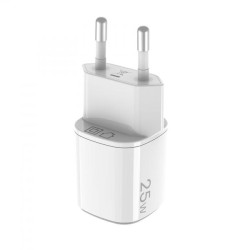 UP TC 1 USB 1 USB-C 25W WH