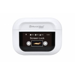 AU TWS BT-X72 BIANCO DISPLAY TOUCH