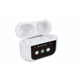 AU TWS BT-X72 BIANCO DISPLAY TOUCH