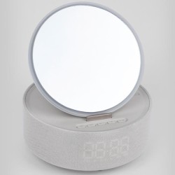 SPECCHIO LAMPADA OROLOGIO CASSA BEI