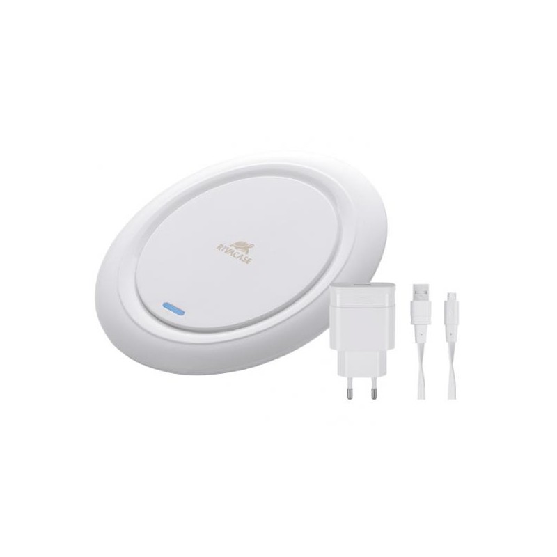 WIRELESS CHARGER 10W + WALL CHARG./