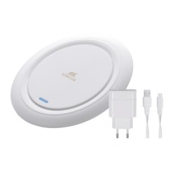 WIRELESS CHARGER 10W + WALL CHARG./