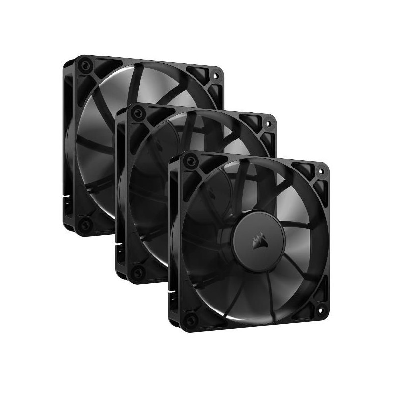 CORSAIR RS120 120MM FAN TRIPLE PACK