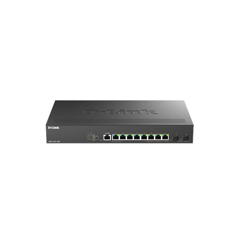 10PORT MULTI-GIGABIT MANAGED POE