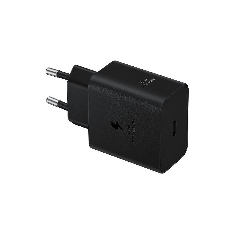 CHARGER 45W BLACK TYPE C CON CAVO
