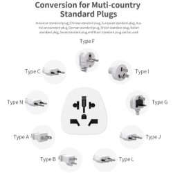 UNIVERSAL TRAVEL ADAPTER USA