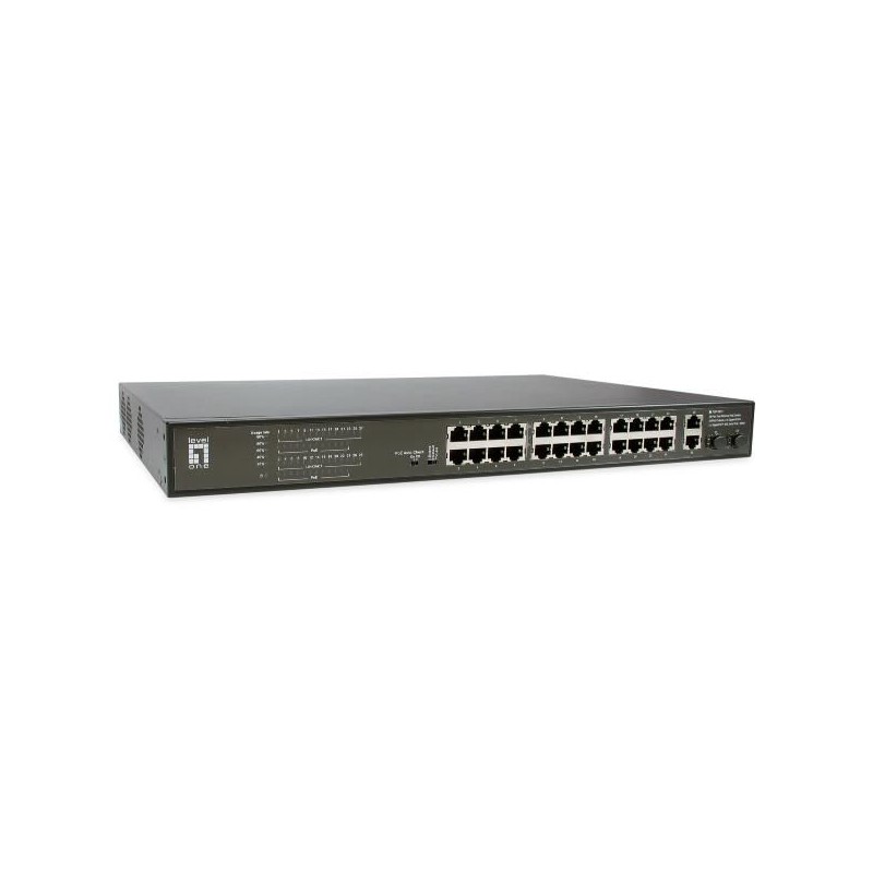 28-PORT FASTETHERNET POE
