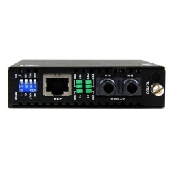 CONVERTITORE MEDIA FIBRA MM ST 2KM
