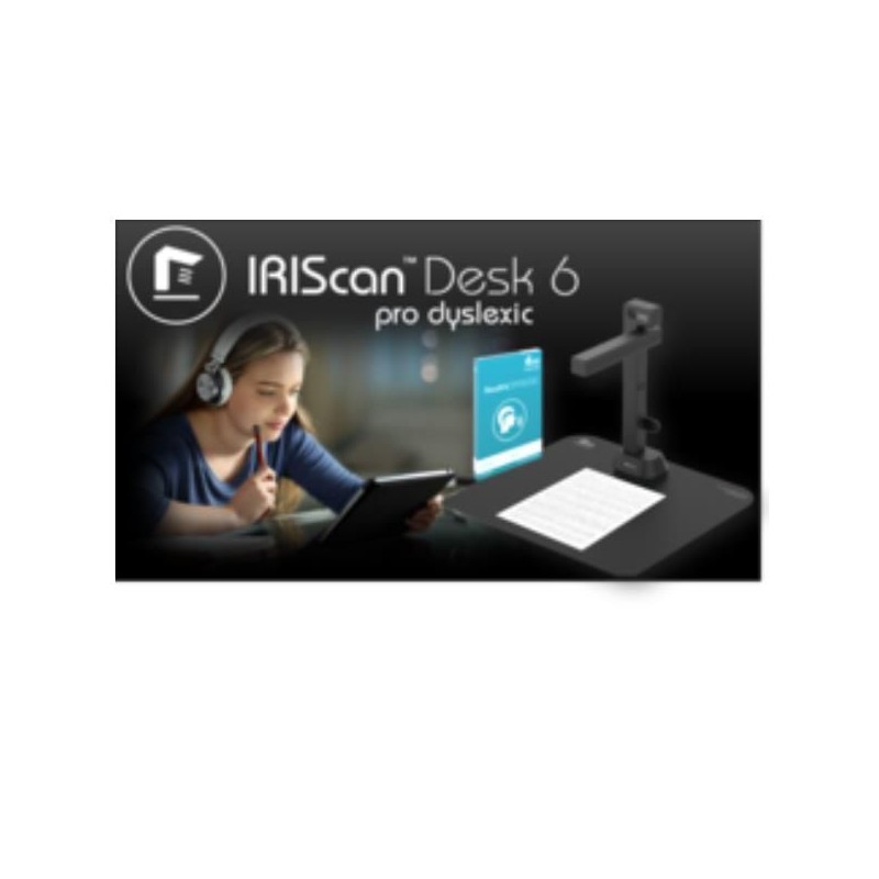 IRISCAN DESK 6 PRO DYSLEXIC