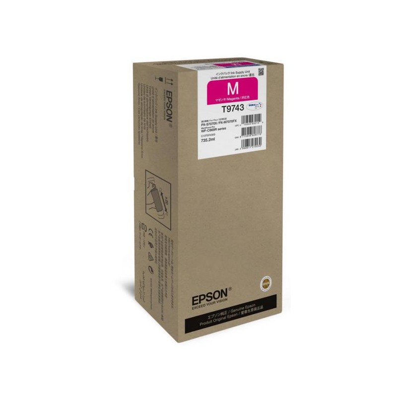 WORKFORCE PRO WF-C869R MAGENTA XXL
