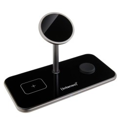 CARICATORE WIRELESS0HA 3IN1 15W BK