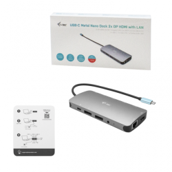 USB-C MTL NANO 3X DISPLAY + PW 100W