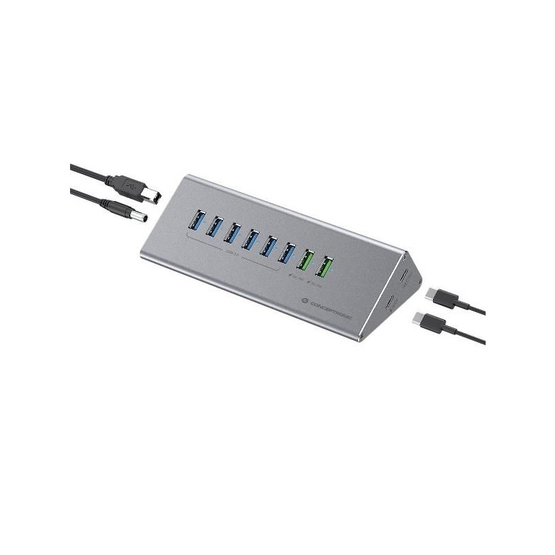 10-IN-1 60W USB 3.0 HUB CHARGER
