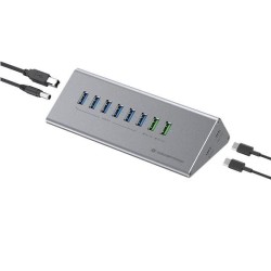 10-IN-1 60W USB 3.0 HUB CHARGER