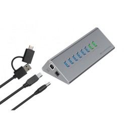 10-IN-1 60W USB 3.0 HUB CHARGER