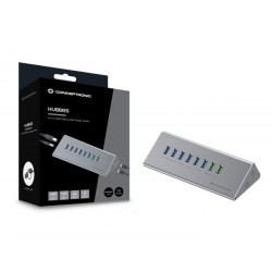 10-IN-1 60W USB 3.0 HUB CHARGER