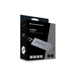 10-IN-1 60W USB 3.0 HUB CHARGER