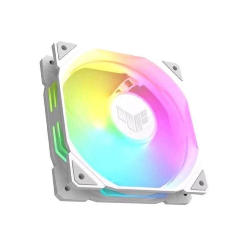 TR120 FAN ARGB WHITE