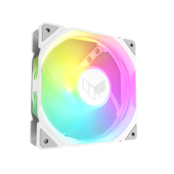 TR120 FAN ARGB WHITE