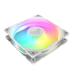 TR120 FAN ARGB WHITE
