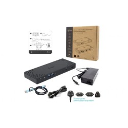 USB3.0/C THUNDER DUALD. DOCK+PD100