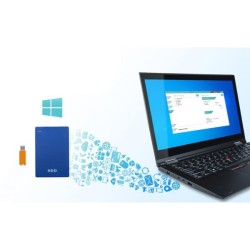USB3.0/C THUNDER DUALD. DOCK+PD100