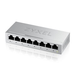 GS-108B V3 SWITCH UN 8 PT METALLO