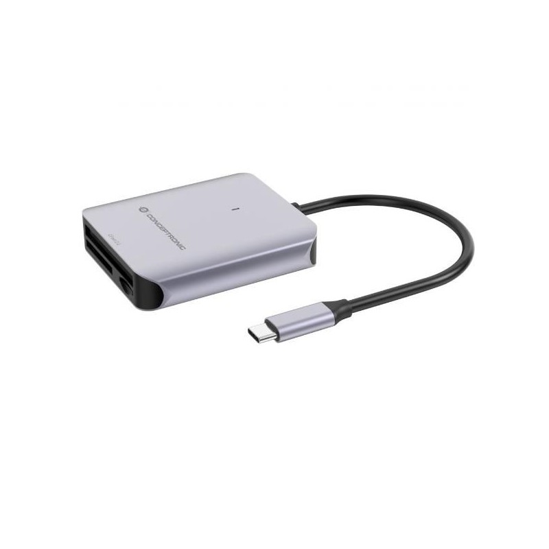 3-IN-1 CARD READER USB 3.2 GEN 2, C
