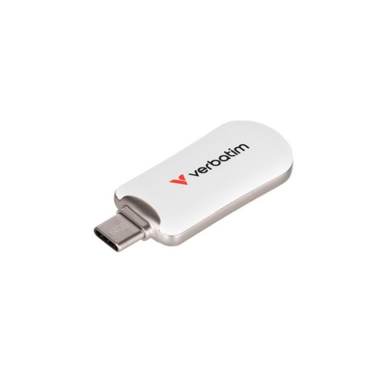 PLECTRA USB-C FLASH DRIVE WH 64GB