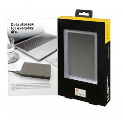HDD 2TB USB3 2.5P ALLUMINIO