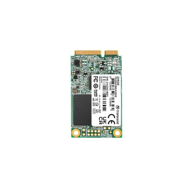 256GB MSATA SSD SATA3 3D NAND