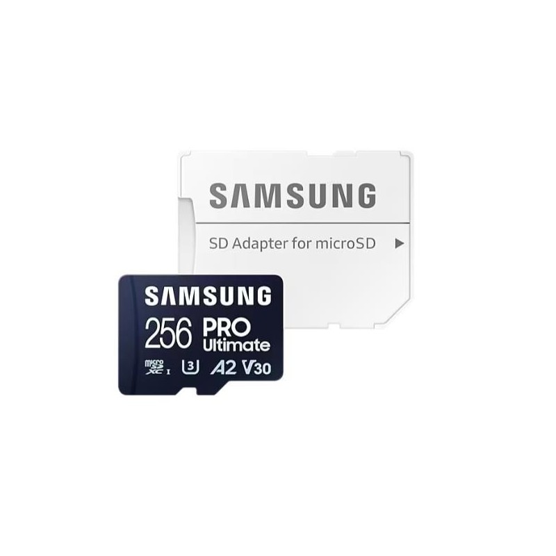 MICROSD PRO ULT.256GB XC,U3,V30,A2