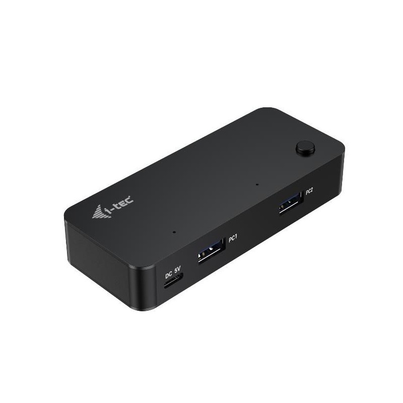 KVM HUB 2X USB-C + 2X USB-A 3.0