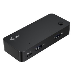 KVM HUB 2X USB-C + 2X USB-A 3.0