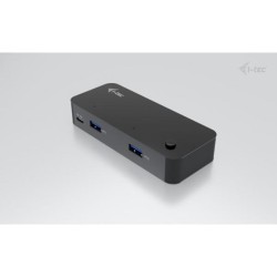 KVM HUB 2X USB-C + 2X USB-A 3.0