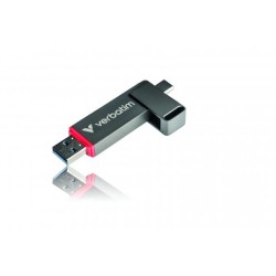 USB DUAL 256GB USB 3.2+USB C