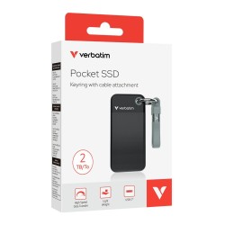 POCKET SSD USB 3.2 GEN2 2TB BK/GRY