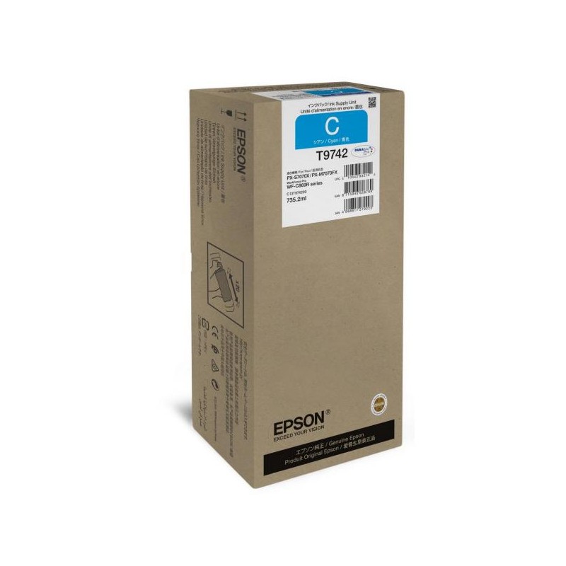 WORKFORCE PRO WF-C869R CIANO XXL