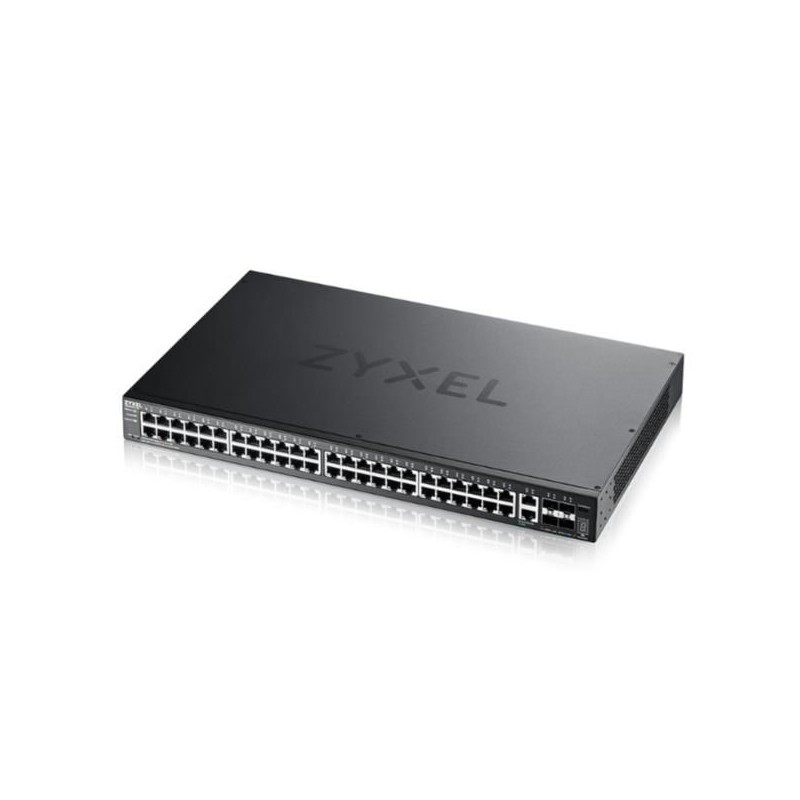 SWITCH MANAGED L3 STK 48G-2MG-4X10