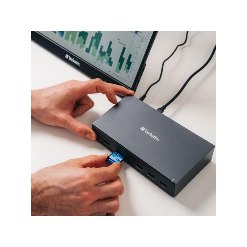USB C MULTI.17 IN 1 HDMI 8K PD 100W